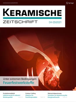 Cover Keramische Zeitschrift 04-05|2021